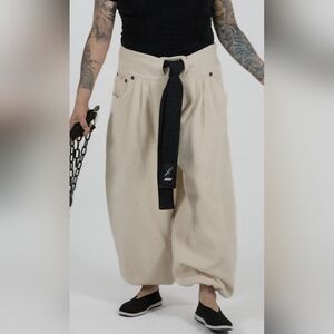 Midnight In Shubuya MIS Sorcerer V2 Mens Pants Cream Sz Small